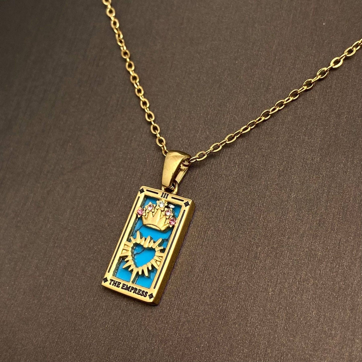 Tarot Necklace