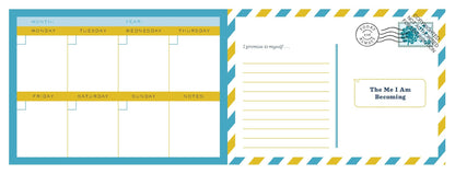 Letters to My Future Self Weekly Agenda