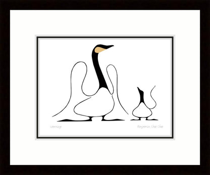 Learning by Benjamin Chee Chee Framed Art Print