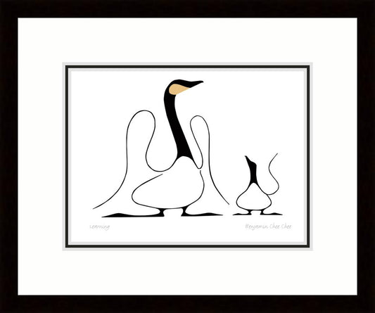 Learning by Benjamin Chee Chee Framed Art Print