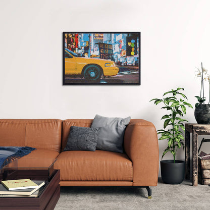 City Cab Diamond Painting Kit