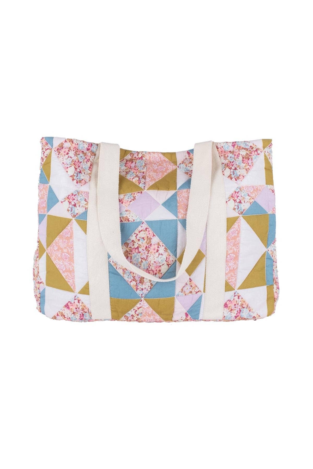 Thais Tote: Patch Sweet Pastel