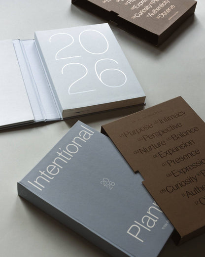 2026 Intentional Planner