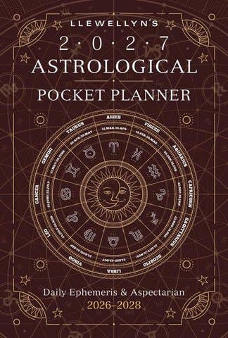 Llewellyn’s 2027 Astrological Pocket Planner