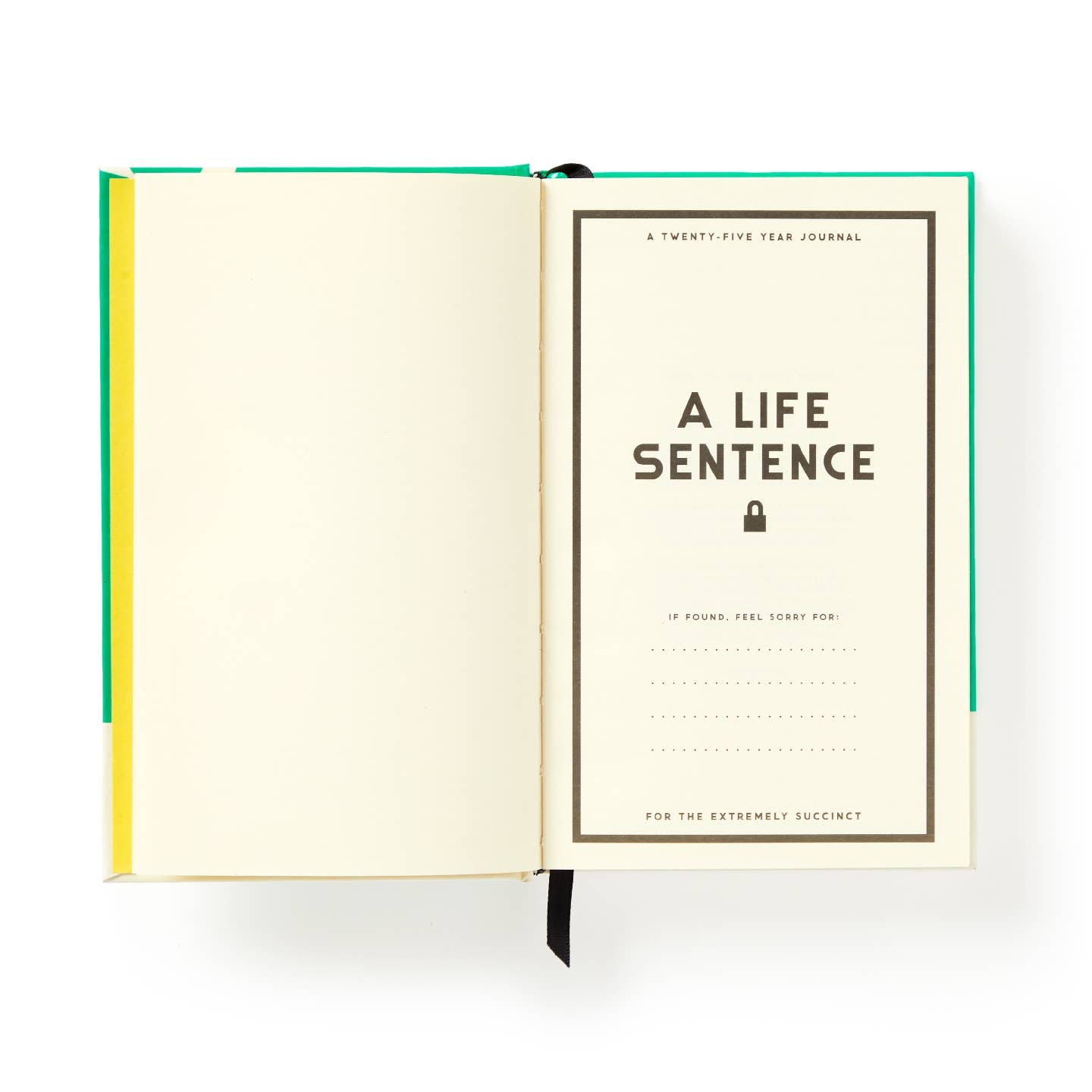 A Life Sentence
