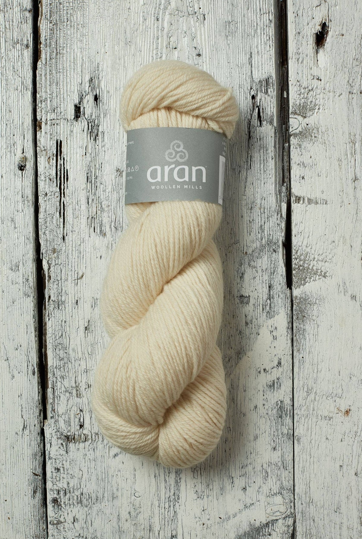 Supersoft Merino Aran Yarn - Classic Aran: 100gms