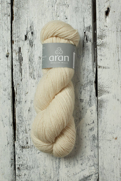 Supersoft Merino Aran Yarn - Classic Aran: 100gms