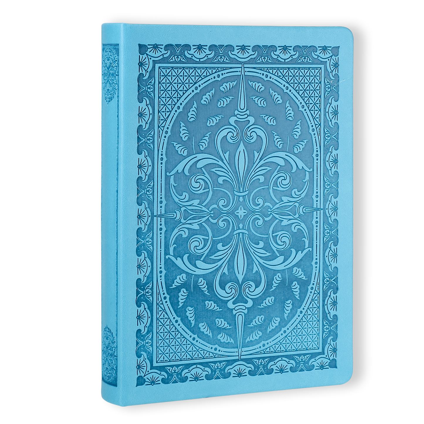 Victoria's Journals Vintage Style Diary/Notebook (Aqua Blue)