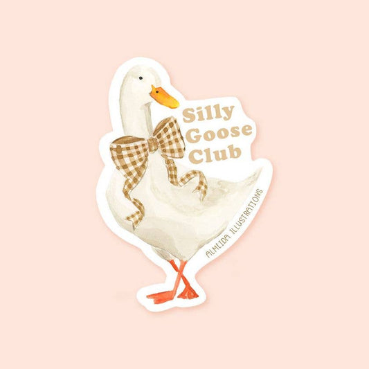 Silly Goose Club Sticker