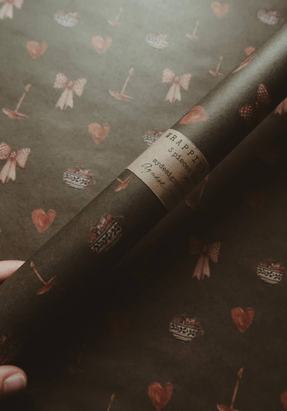 Christmas mood Kraft Wrapping Paper