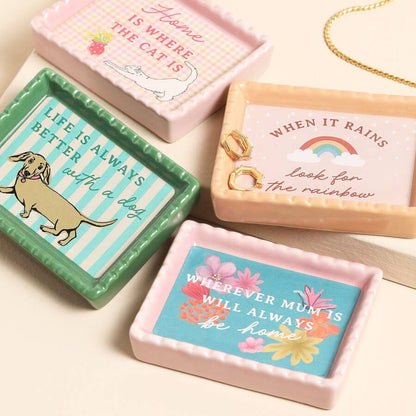 Life Is Always Better With A Dog Trinket Dish