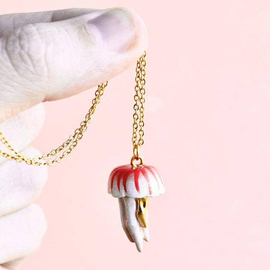 Jellyfish Necklace