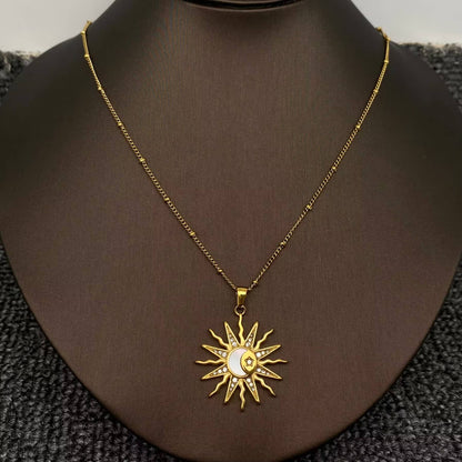 Sun & Moon Necklace