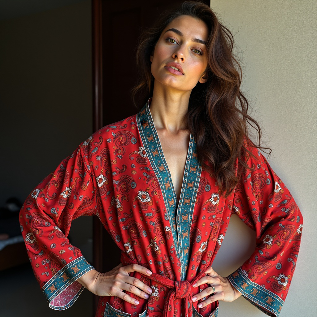 Women's Kimono Robe -