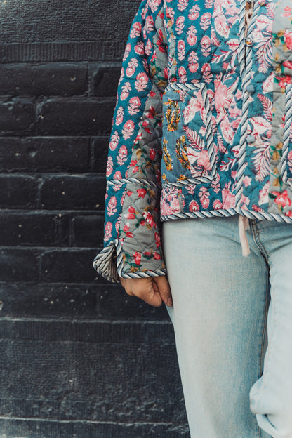 Patchwork Jacket