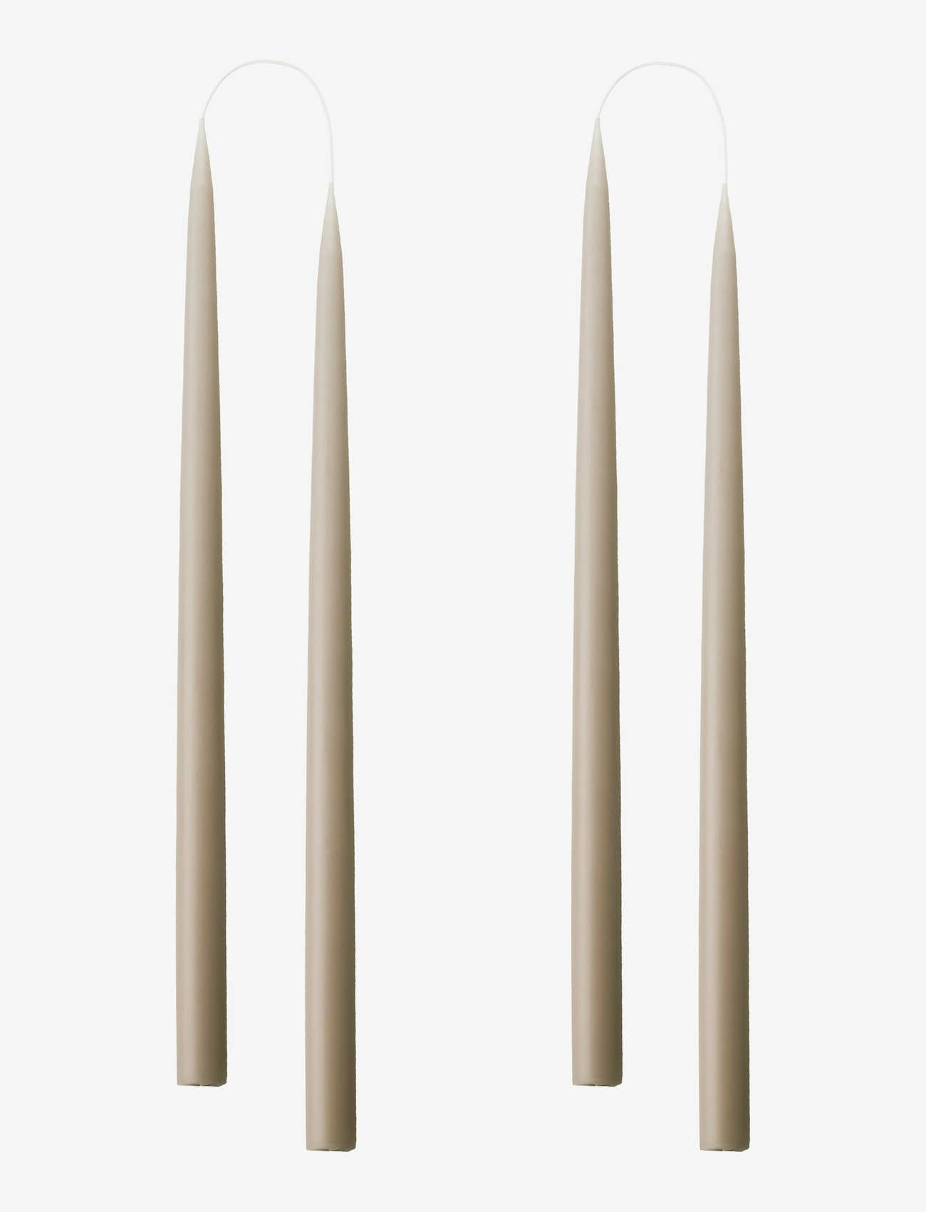 Flax Danish Taper Candle  12" Taper