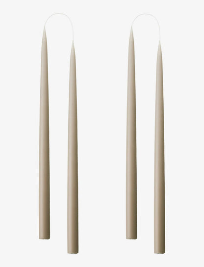Flax Danish Taper Candle  12" Taper