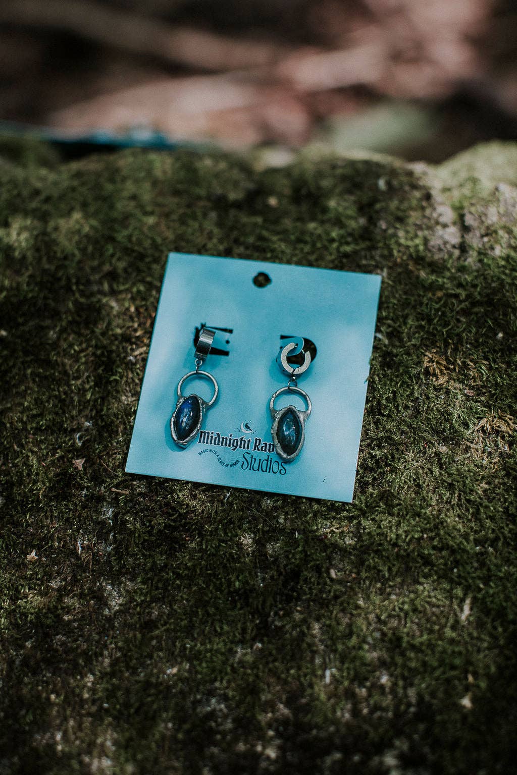 Labradorite Alchemy Earrings | Transformation Gemstone Drop