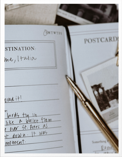 Postcards From The Present: A Travel Journal