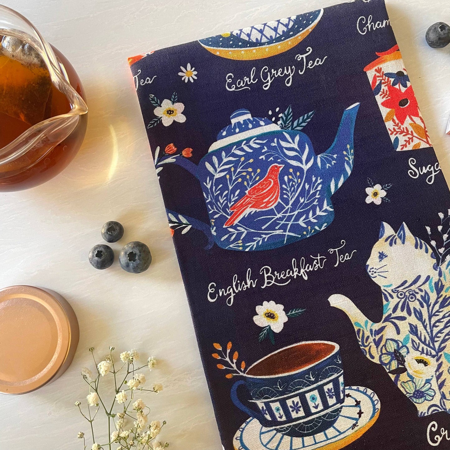 Tea Time | TEA TOWEL