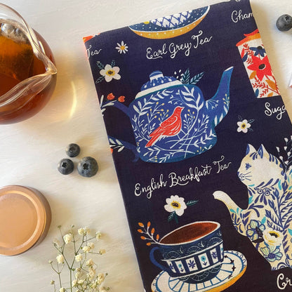 Tea Time | TEA TOWEL