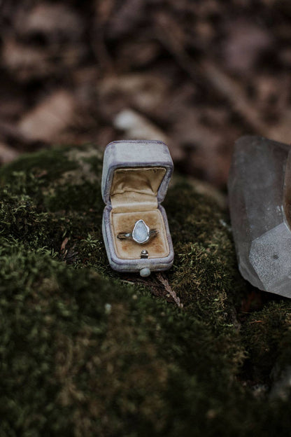 Alchemy Ring – Moonstone (Sterling Silver): 7