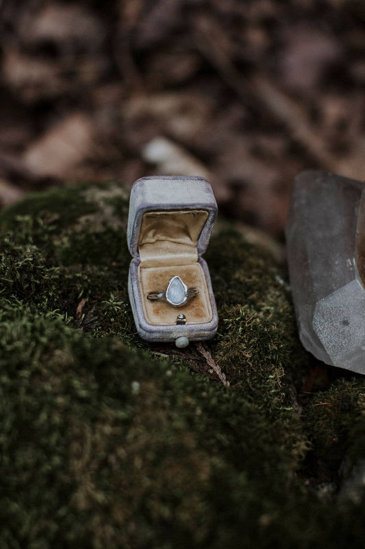 Alchemy Ring – Moonstone (Sterling Silver): 7