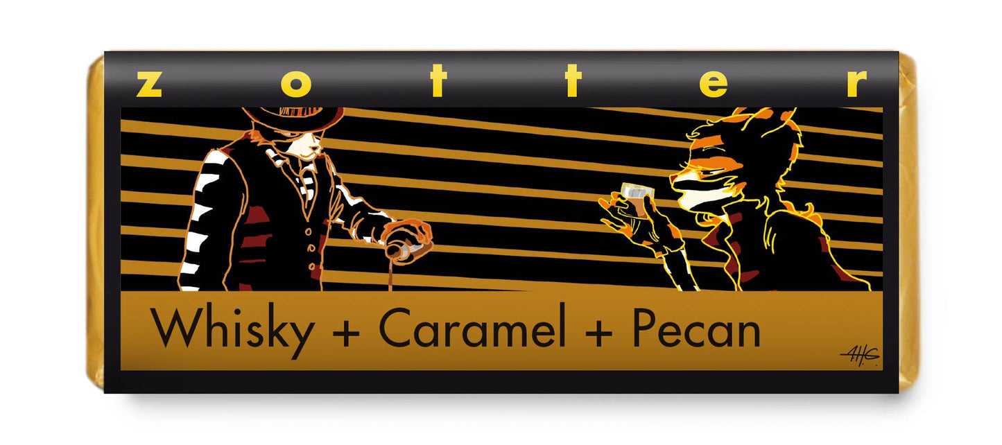 Whisky + Caramel + Pecan