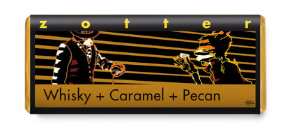 Whisky + Caramel + Pecan
