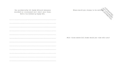 642 Tiny Things to Write About