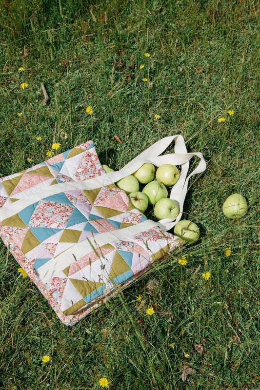 Thais Tote: Patch Sweet Pastel