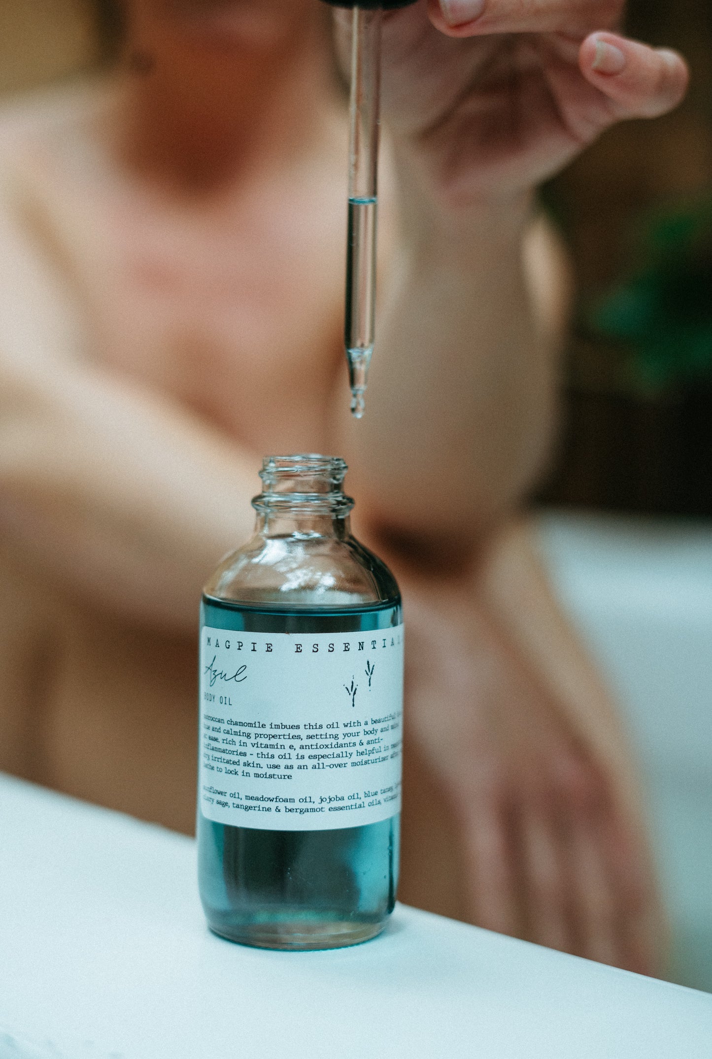 Magpie Essentials Azul Body Oil