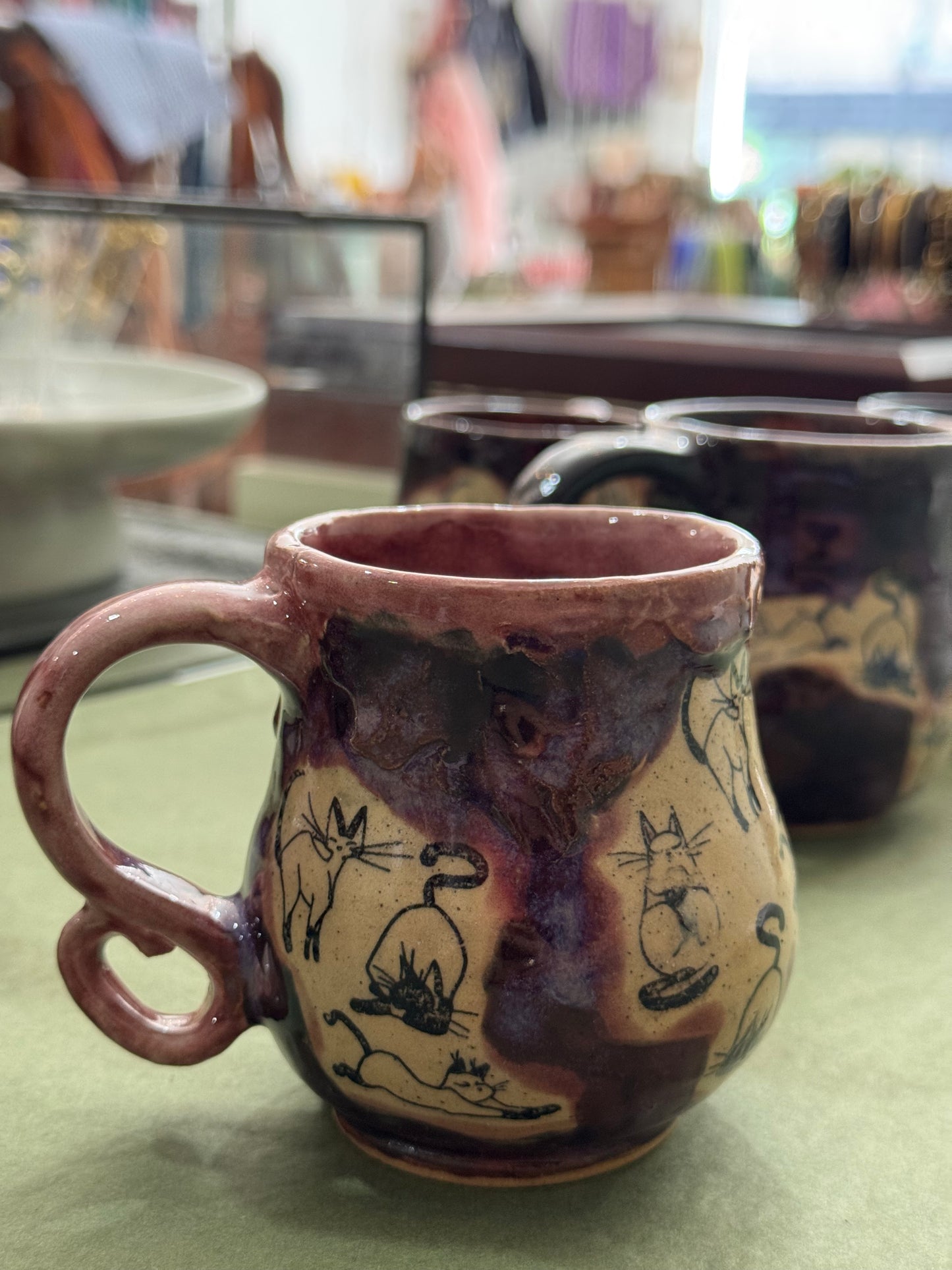 LM Cat Mug