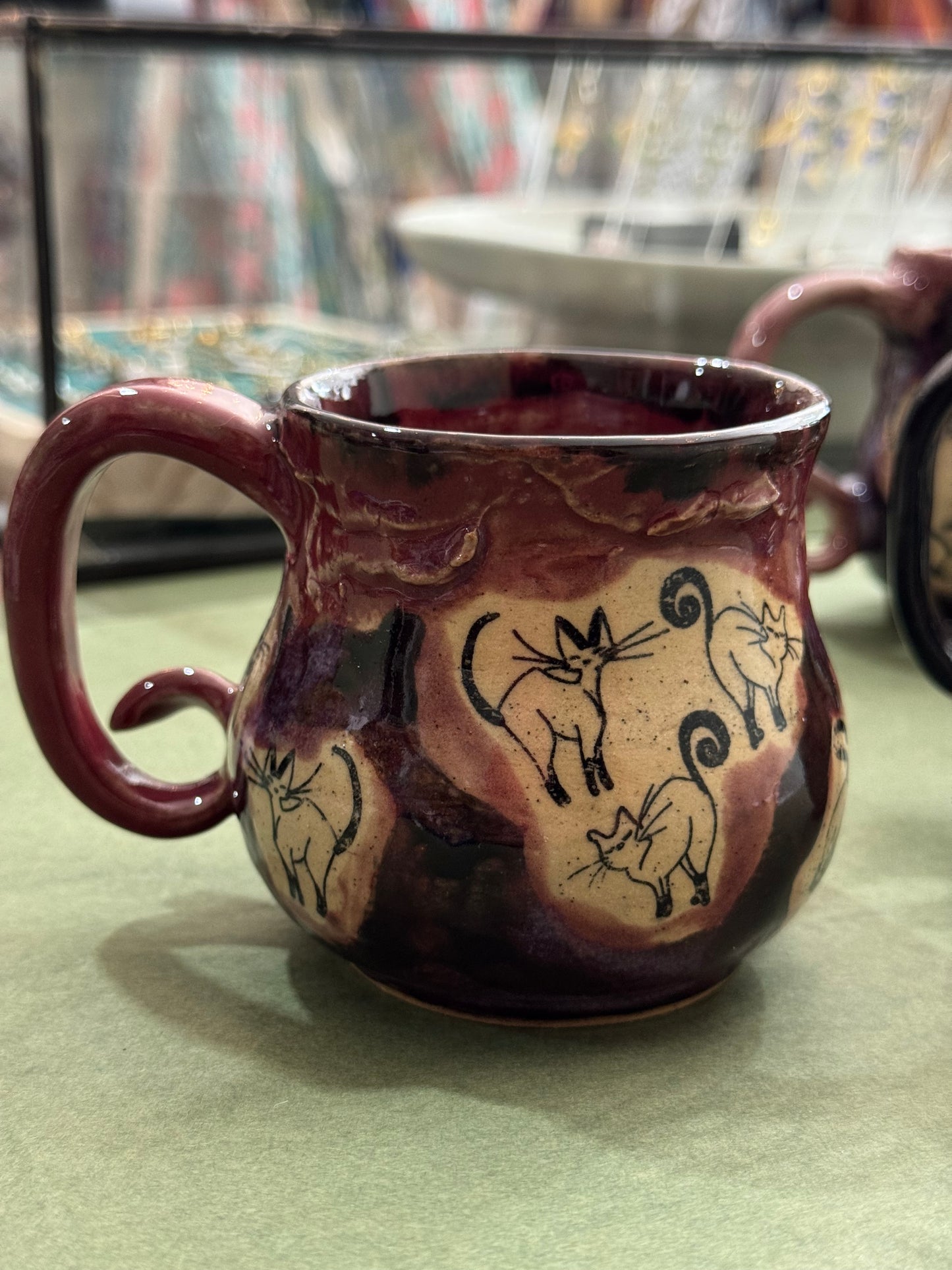 LM Cat Mug