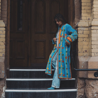 Jind Suzani Coat