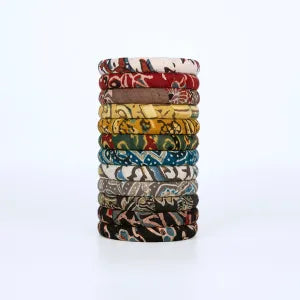 Ajrakh Handmade Bangles