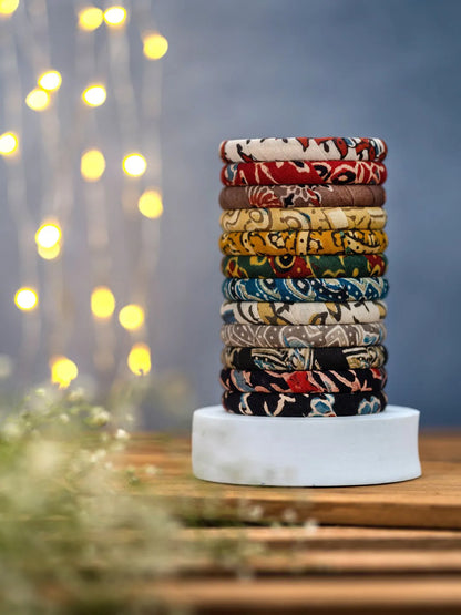 Ajrakh Handmade Bangles