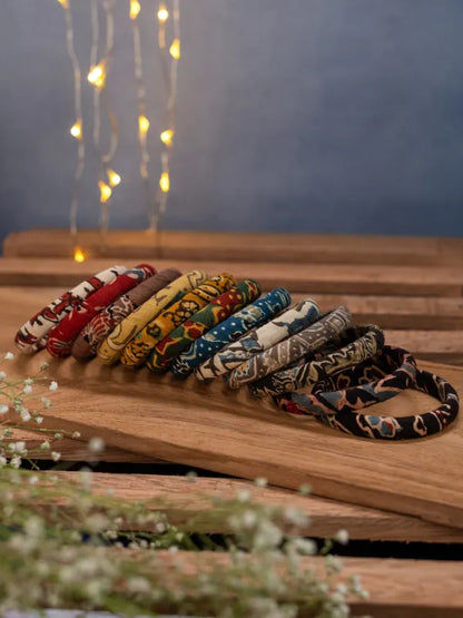 Ajrakh Handmade Bangles