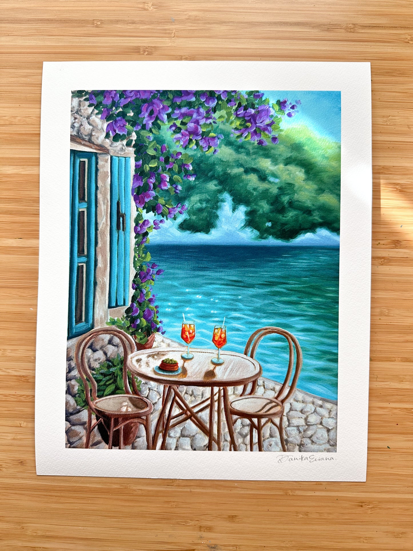 Aperitivo by Danika Eviana