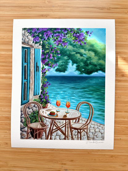 Aperitivo by Danika Eviana