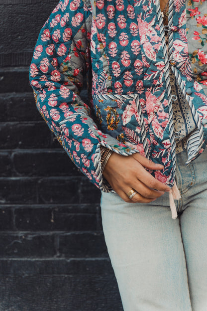 Patchwork Jacket