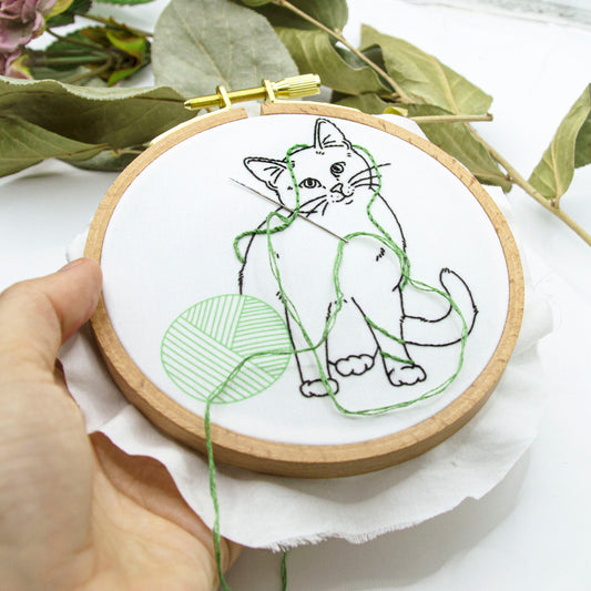 Oct 29 EMBROIDERY WORKSHOP