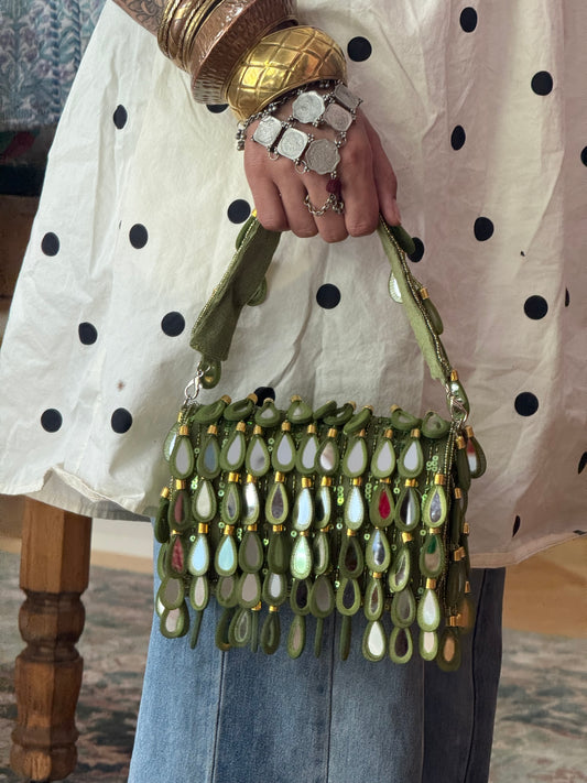 PREORDER MIRROR FLAP BAG