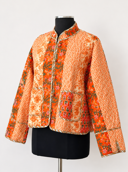 Patchwork Jacket