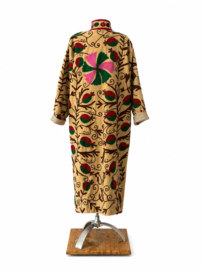 Jind Suzani Coat