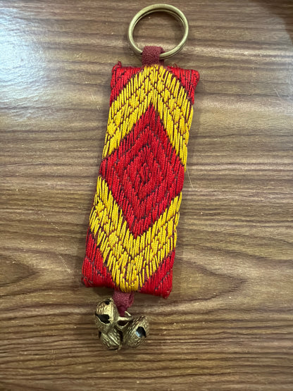 Phulkari Keychain