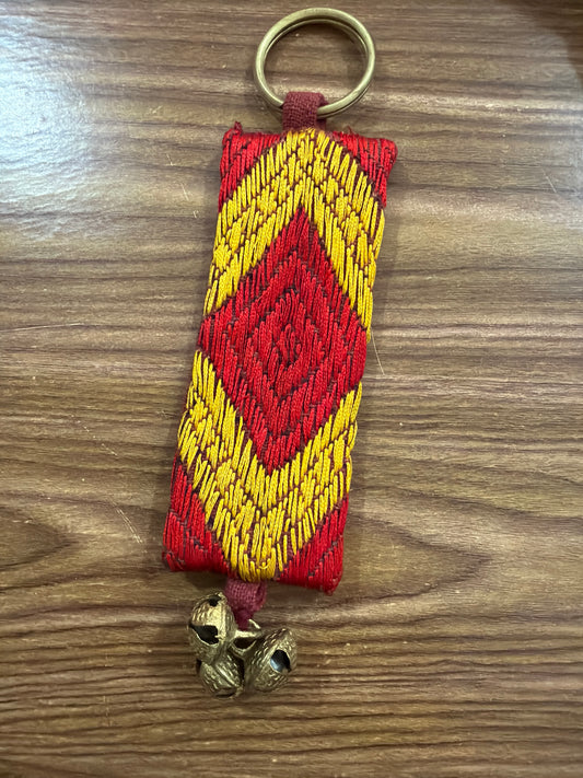 Phulkari Keychain
