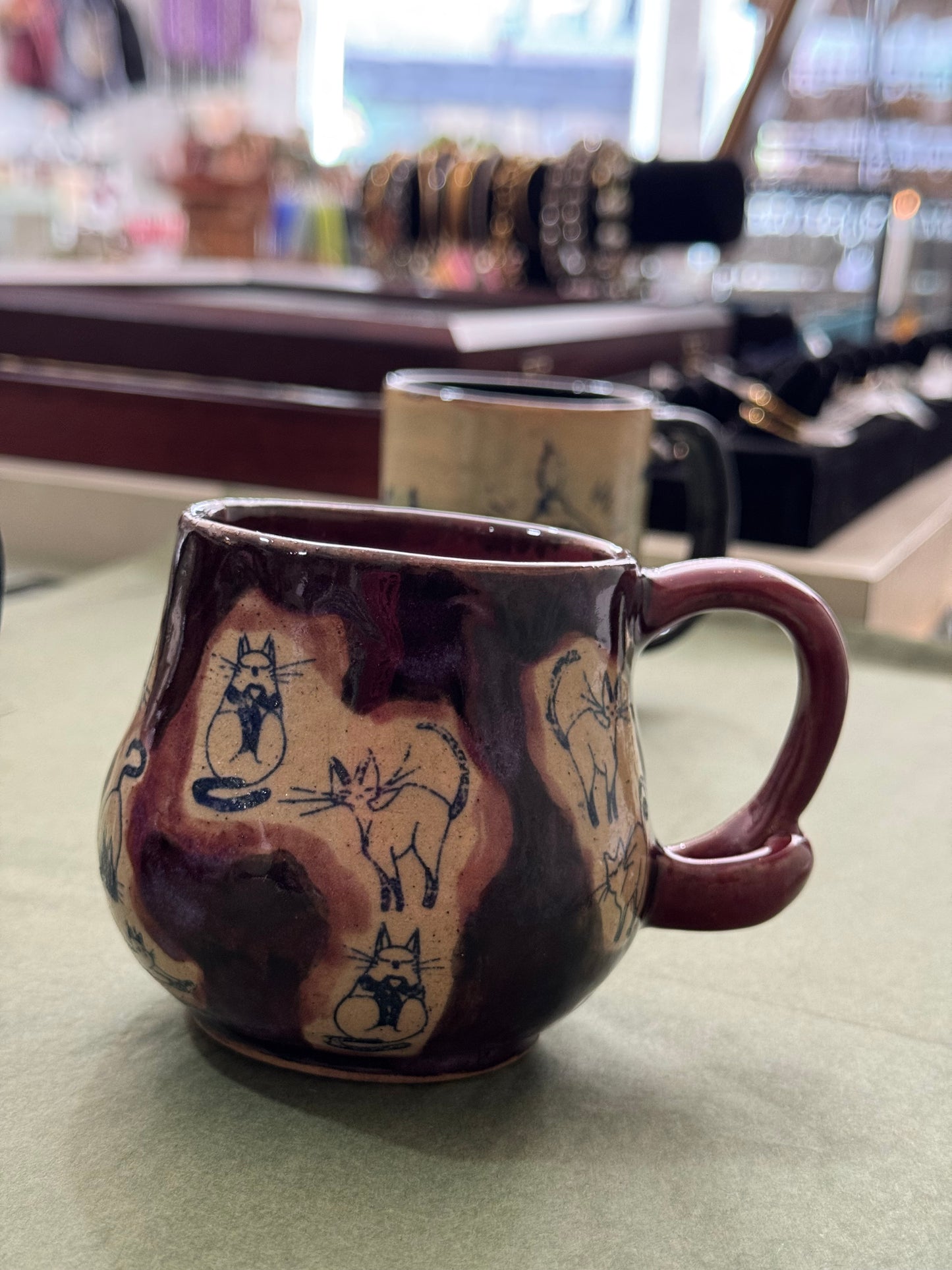 LM Cat Mug