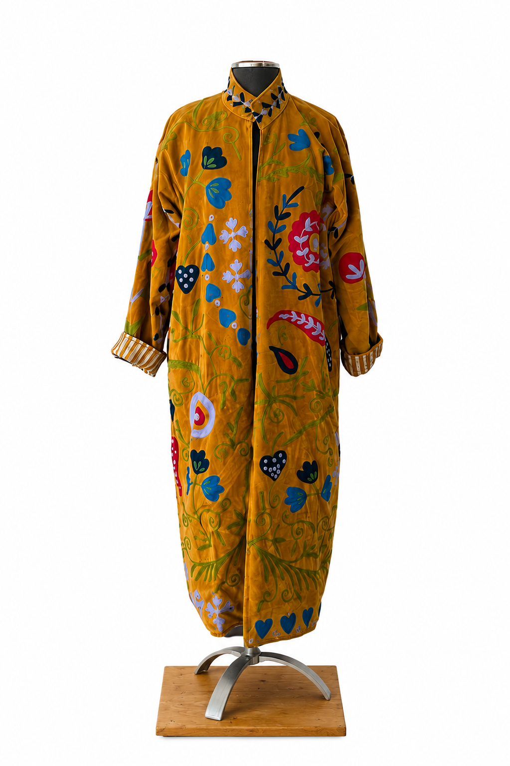 Jind Suzani Coat