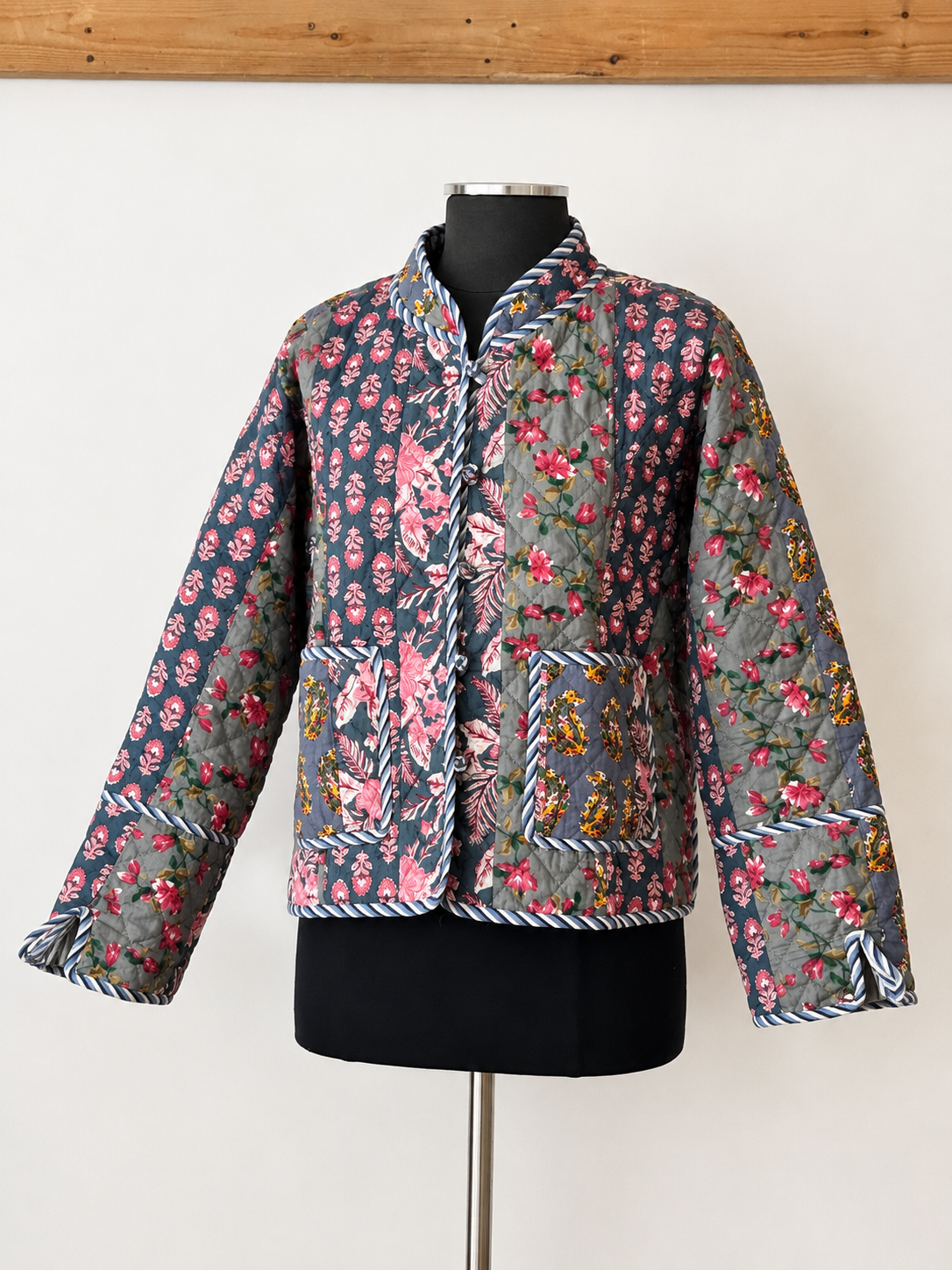 Patchwork Jacket